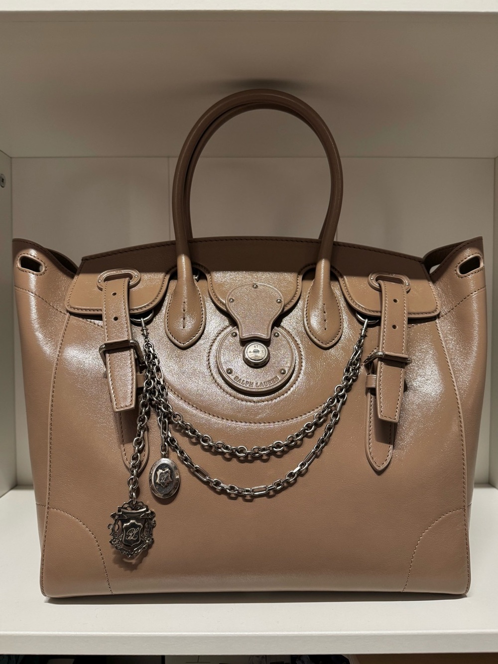 Extra-Soft Ricky 33 Washed Leather Bag - Picture 2 of 14